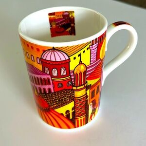 Camel company Eastern Promise ceramic mug coffee tea landscape middle east cup